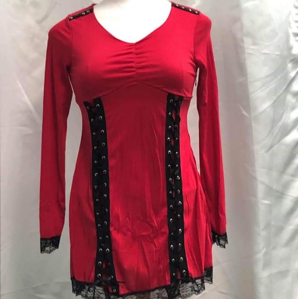 Bran new red blouse